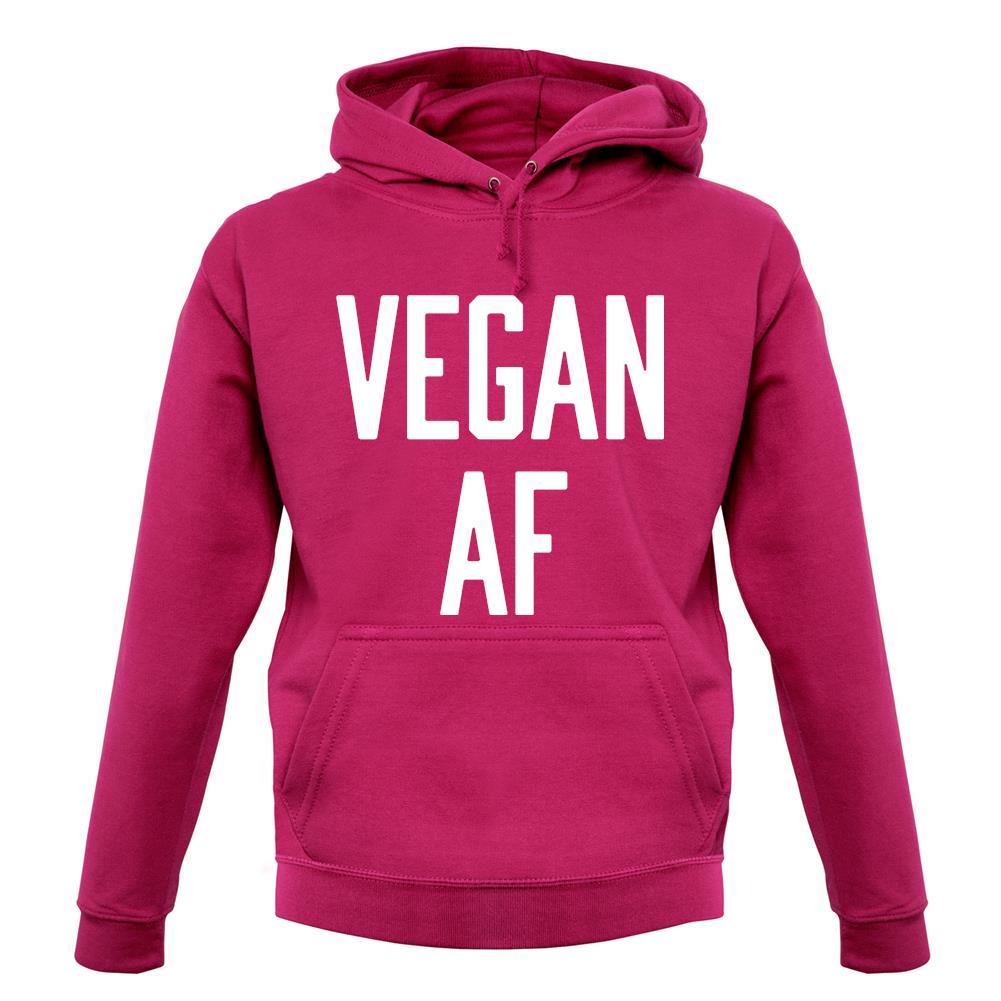 Vegan Af unisex hoodie Vegan Af unisex hoodie