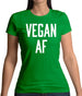 Vegan Af Womens T-Shirt Vegan Af Womens T-Shirt