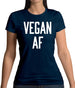 Vegan Af Womens T-Shirt Vegan Af Womens T-Shirt