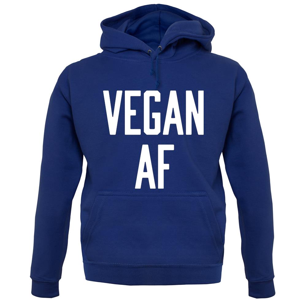 Vegan Af unisex hoodie Vegan Af unisex hoodie