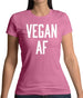 Vegan Af Womens T-Shirt Vegan Af Womens T-Shirt