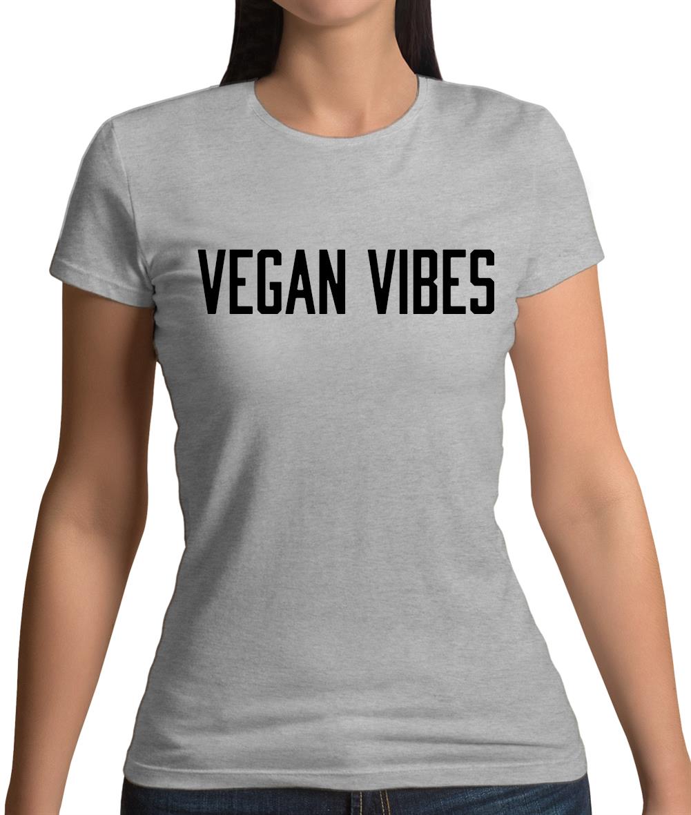 Vegan Vibes Womens T-Shirt Vegan Vibes Womens T-Shirt