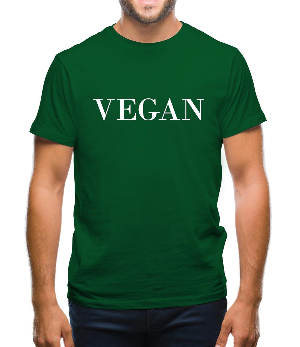Vegan Mens T-Shirt Vegan Mens T-Shirt