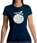 Butcher Tomato Diagram Womens T-Shirt Butcher Tomato Diagram Womens T-Shirt