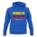 Venezuela Barcode Style Flag unisex hoodie Venezuela Barcode Style Flag unisex hoodie