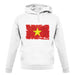 Vietnam Grunge Style Flag unisex hoodie Vietnam Grunge Style Flag unisex hoodie