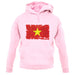 Vietnam Grunge Style Flag unisex hoodie Vietnam Grunge Style Flag unisex hoodie