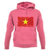 Vietnam Grunge Style Flag unisex hoodie Vietnam Grunge Style Flag unisex hoodie