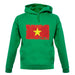 Vietnam Grunge Style Flag unisex hoodie Vietnam Grunge Style Flag unisex hoodie