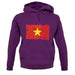 Vietnam Grunge Style Flag unisex hoodie Vietnam Grunge Style Flag unisex hoodie