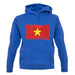 Vietnam Grunge Style Flag unisex hoodie Vietnam Grunge Style Flag unisex hoodie