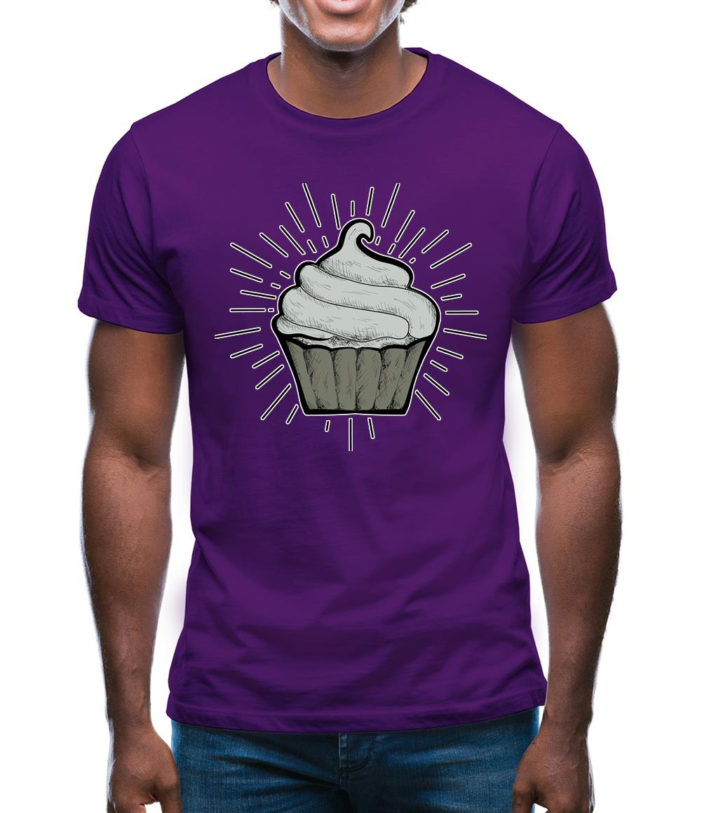 Giant Cup Cake Mens T-Shirt Giant Cup Cake Mens T-Shirt