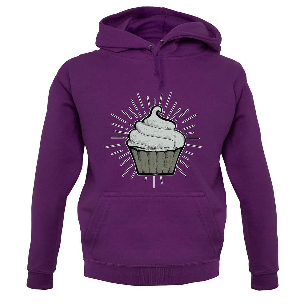 Giant Cup Cake unisex hoodie Giant Cup Cake unisex hoodie