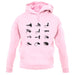 Fly Fishing Flies unisex hoodie Fly Fishing Flies unisex hoodie