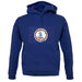 Virginia Grunge Style Flag unisex hoodie Virginia Grunge Style Flag unisex hoodie