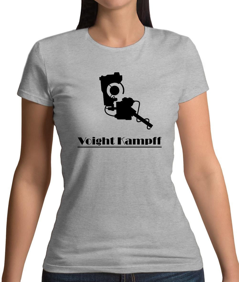 Voight Kampff Womens T-Shirt Voight Kampff Womens T-Shirt