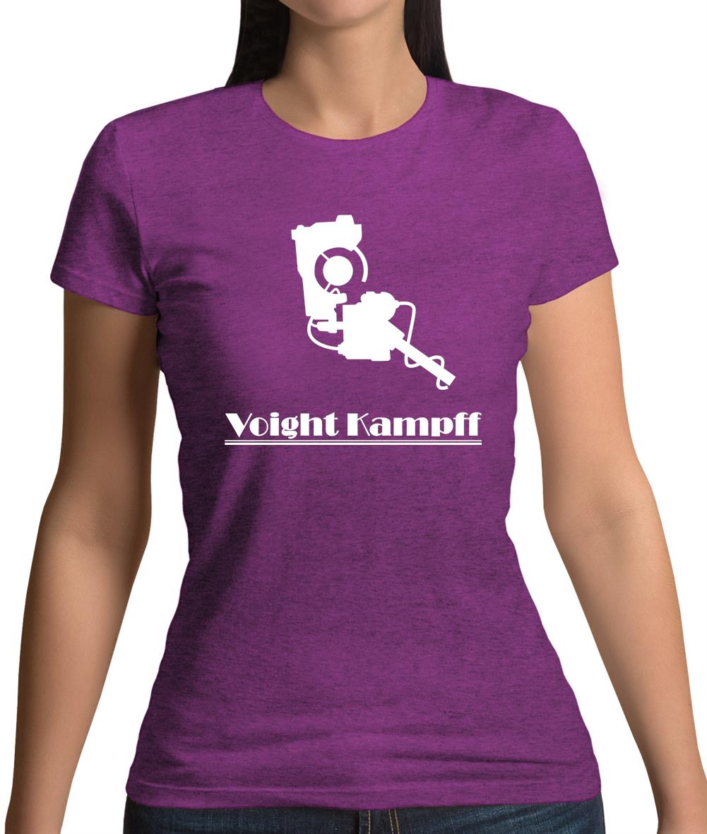 Voight Kampff Womens T-Shirt Voight Kampff Womens T-Shirt