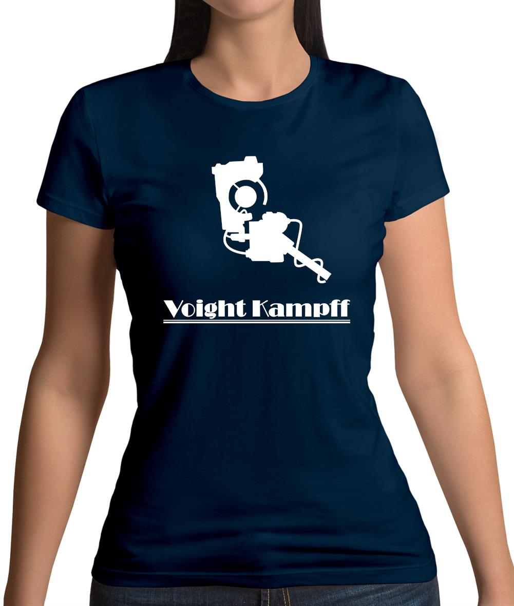 Voight Kampff Womens T-Shirt Voight Kampff Womens T-Shirt