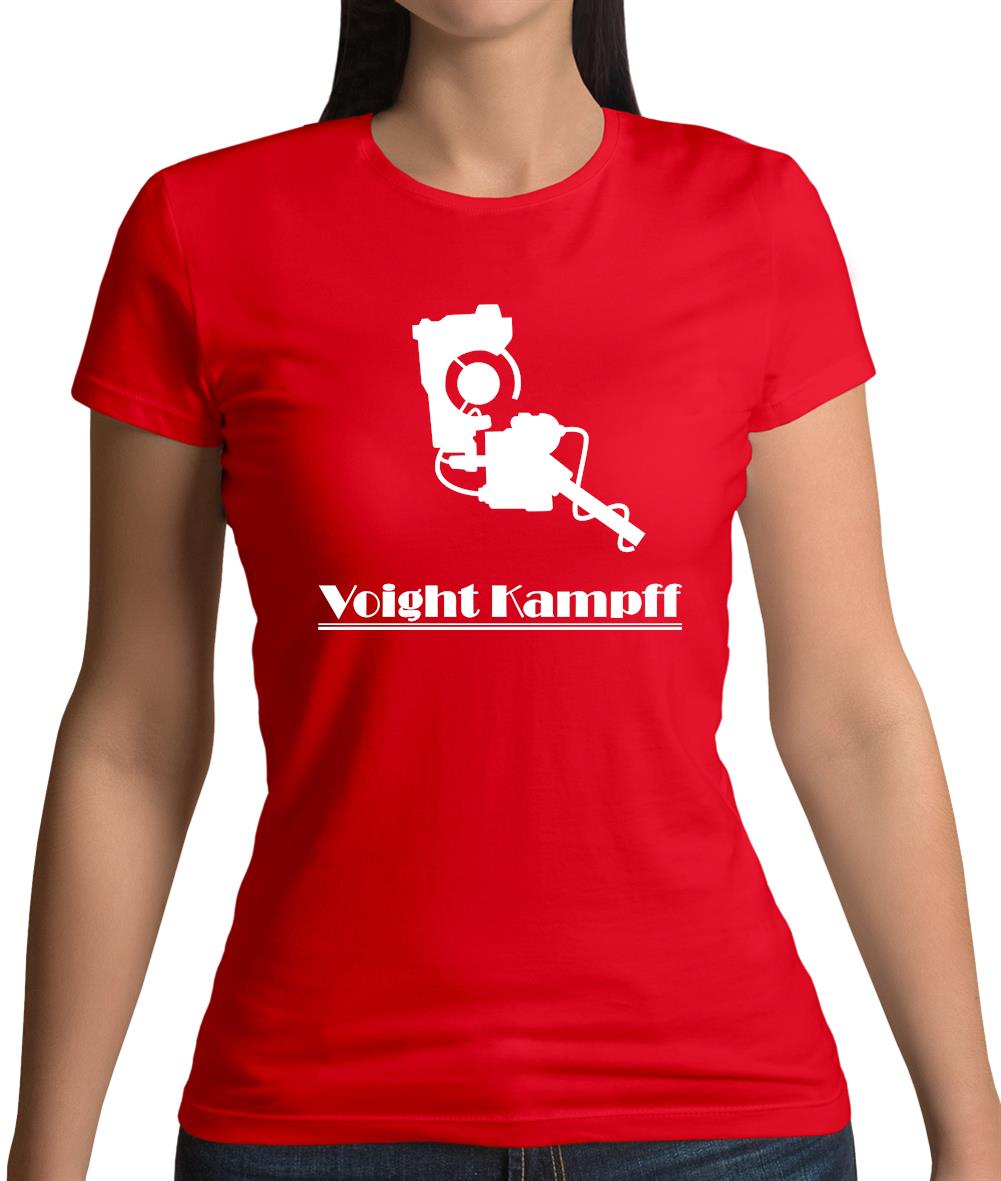 Voight Kampff Womens T-Shirt Voight Kampff Womens T-Shirt