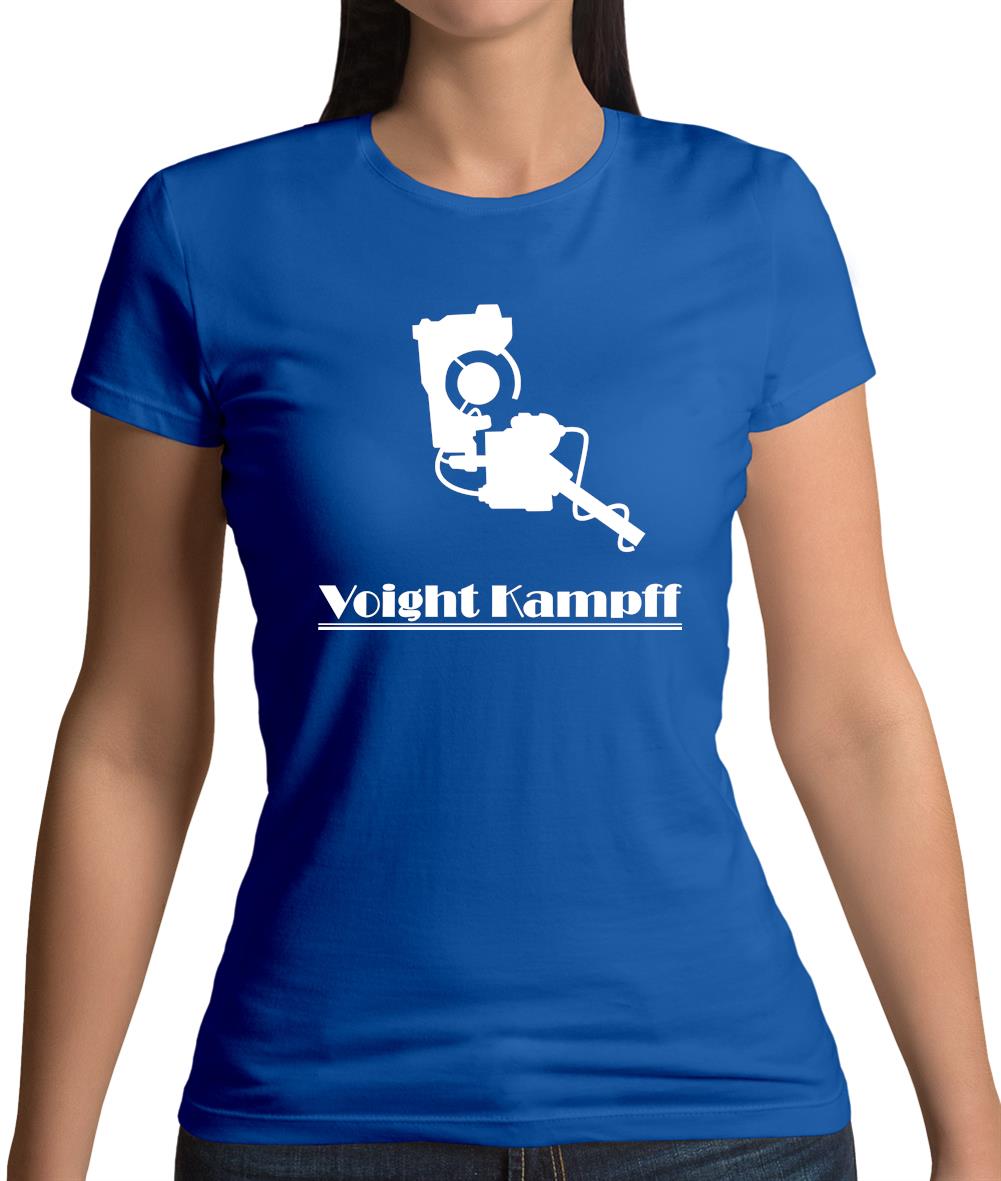 Voight Kampff Womens T-Shirt Voight Kampff Womens T-Shirt