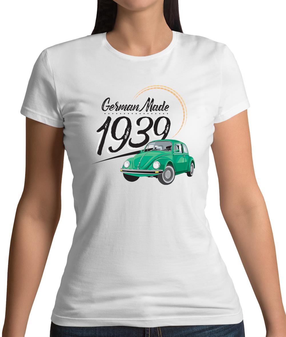 German Made 1939 - Btl Womens T-Shirt German Made 1939 - Btl Womens T-Shirt