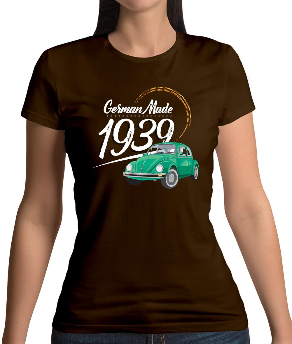 German Made 1939 - Btl Womens T-Shirt German Made 1939 - Btl Womens T-Shirt