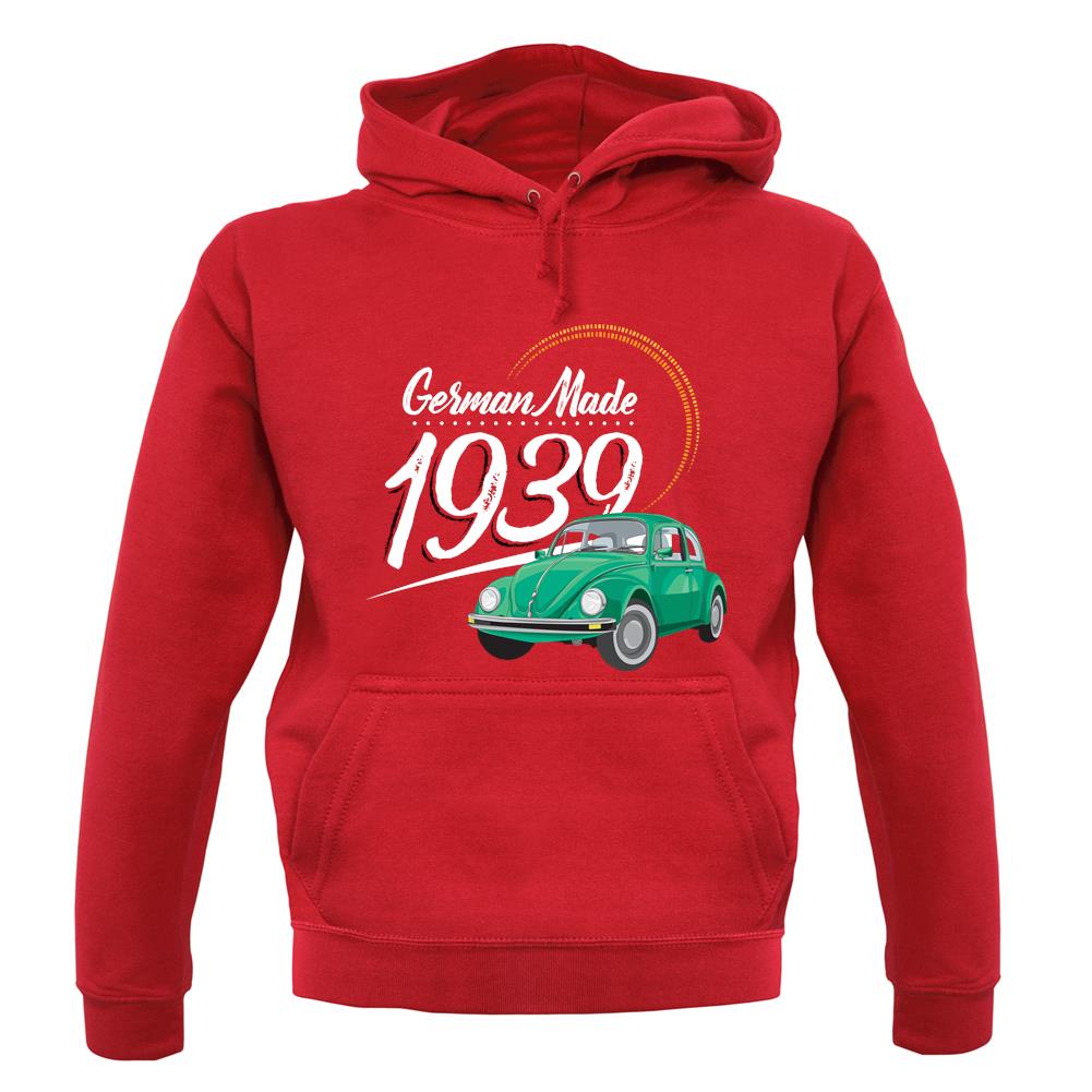 German Made 1939 - Btl unisex hoodie German Made 1939 - Btl unisex hoodie