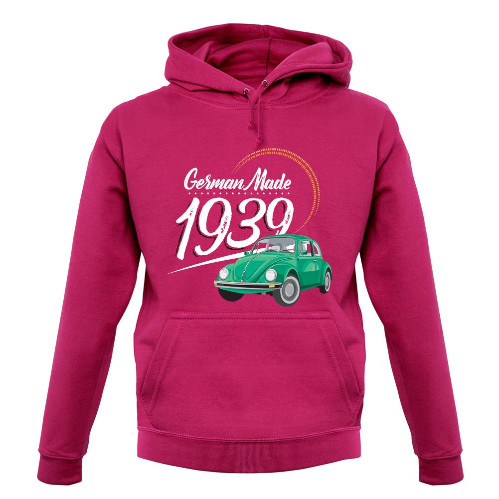 German Made 1939 - Btl unisex hoodie German Made 1939 - Btl unisex hoodie