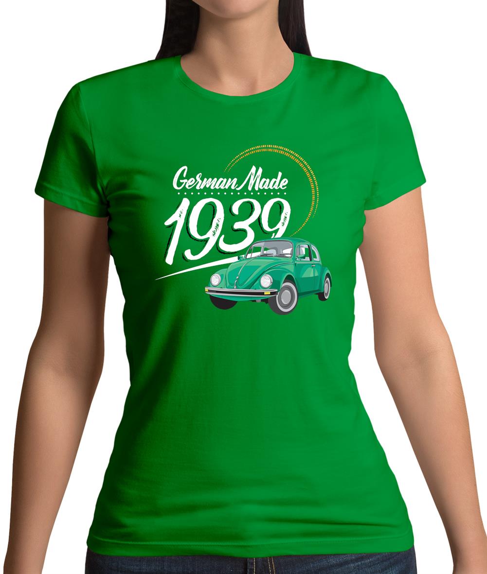 German Made 1939 - Btl Womens T-Shirt German Made 1939 - Btl Womens T-Shirt
