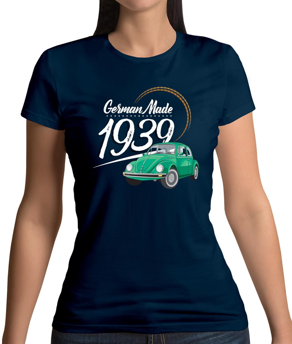 German Made 1939 - Btl Womens T-Shirt German Made 1939 - Btl Womens T-Shirt