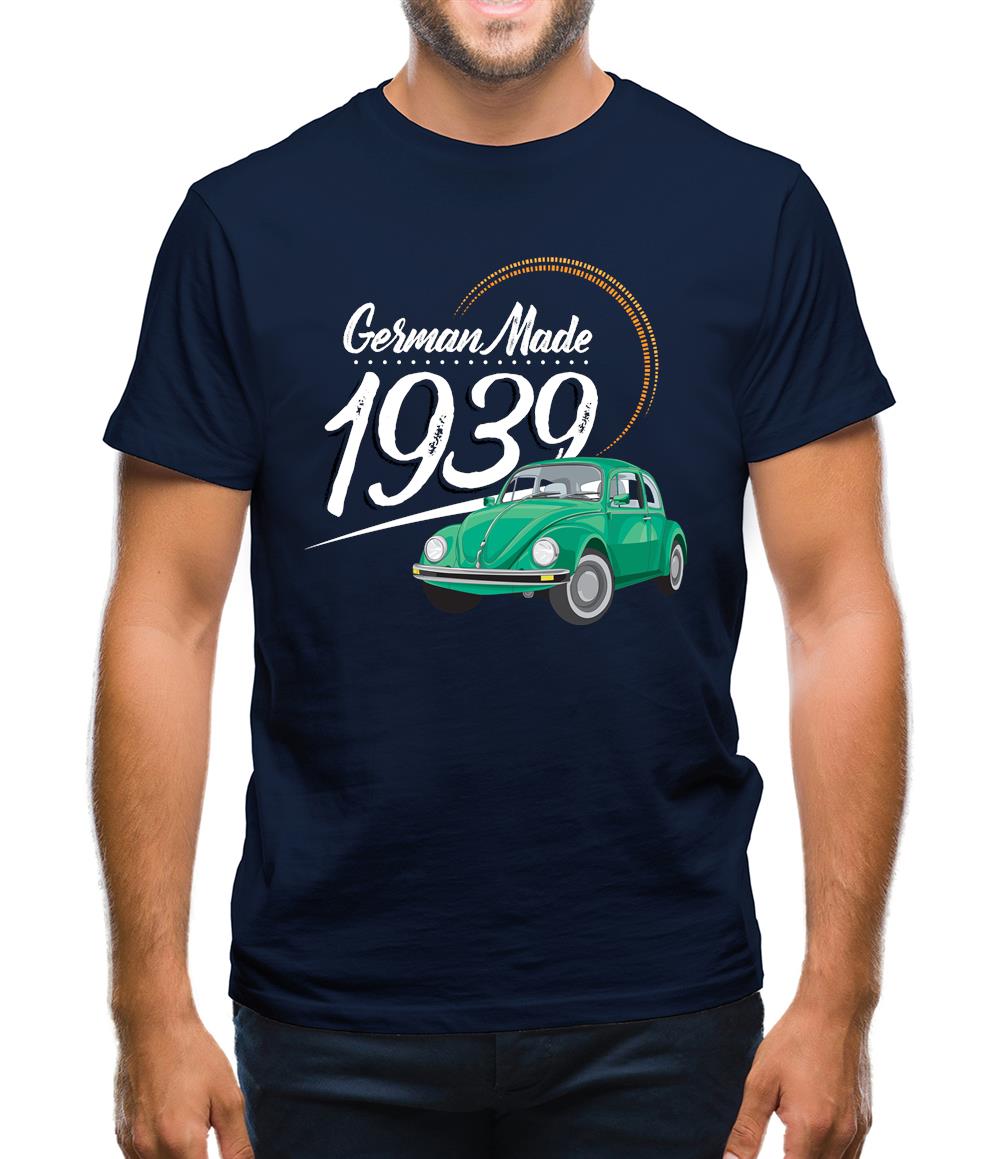 German Made 1939 - Btl Mens T-Shirt German Made 1939 - Btl Mens T-Shirt
