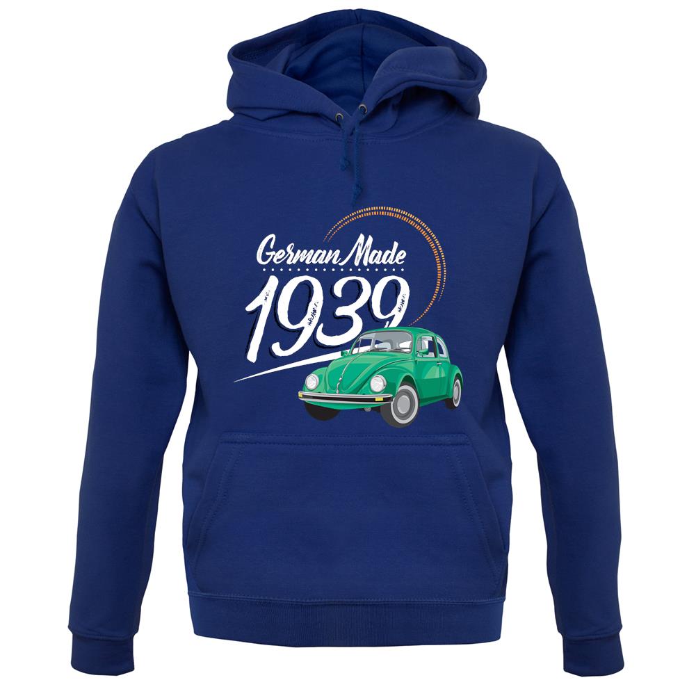 German Made 1939 - Btl unisex hoodie German Made 1939 - Btl unisex hoodie
