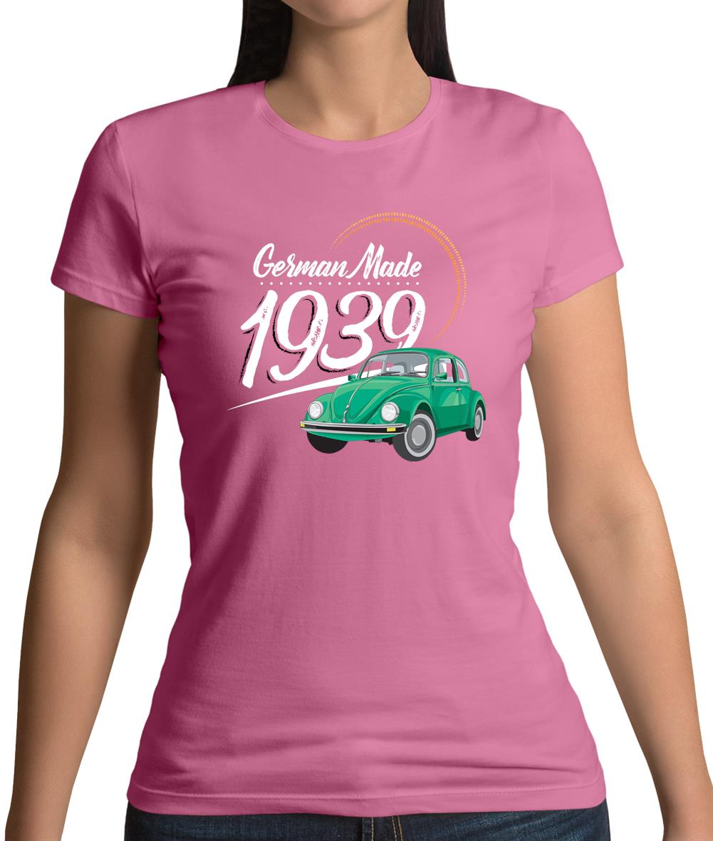 German Made 1939 - Btl Womens T-Shirt German Made 1939 - Btl Womens T-Shirt
