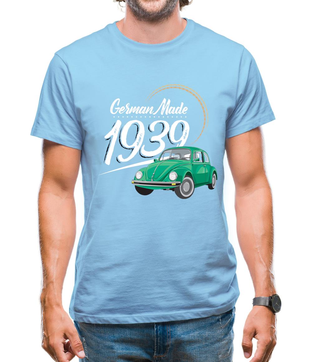 German Made 1939 - Btl Mens T-Shirt German Made 1939 - Btl Mens T-Shirt