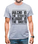 Vulcan In The Streets Mens T-Shirt Vulcan In The Streets Mens T-Shirt