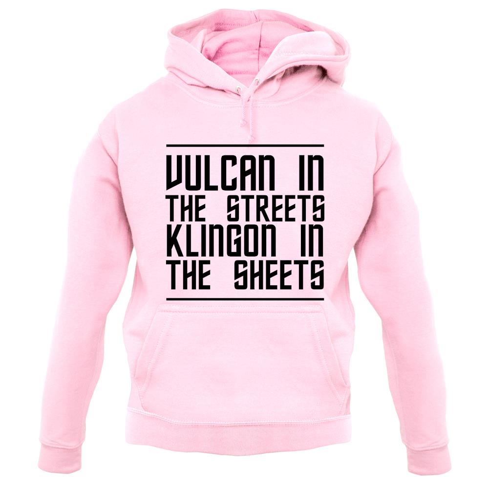 Vulcan In The Streets unisex hoodie Vulcan In The Streets unisex hoodie