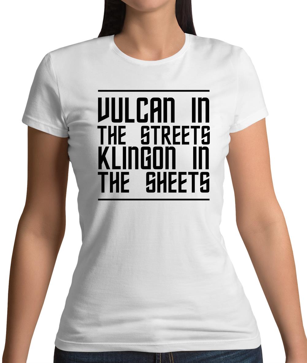 Vulcan In The Streets Womens T-Shirt Vulcan In The Streets Womens T-Shirt