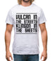 Vulcan In The Streets Mens T-Shirt Vulcan In The Streets Mens T-Shirt