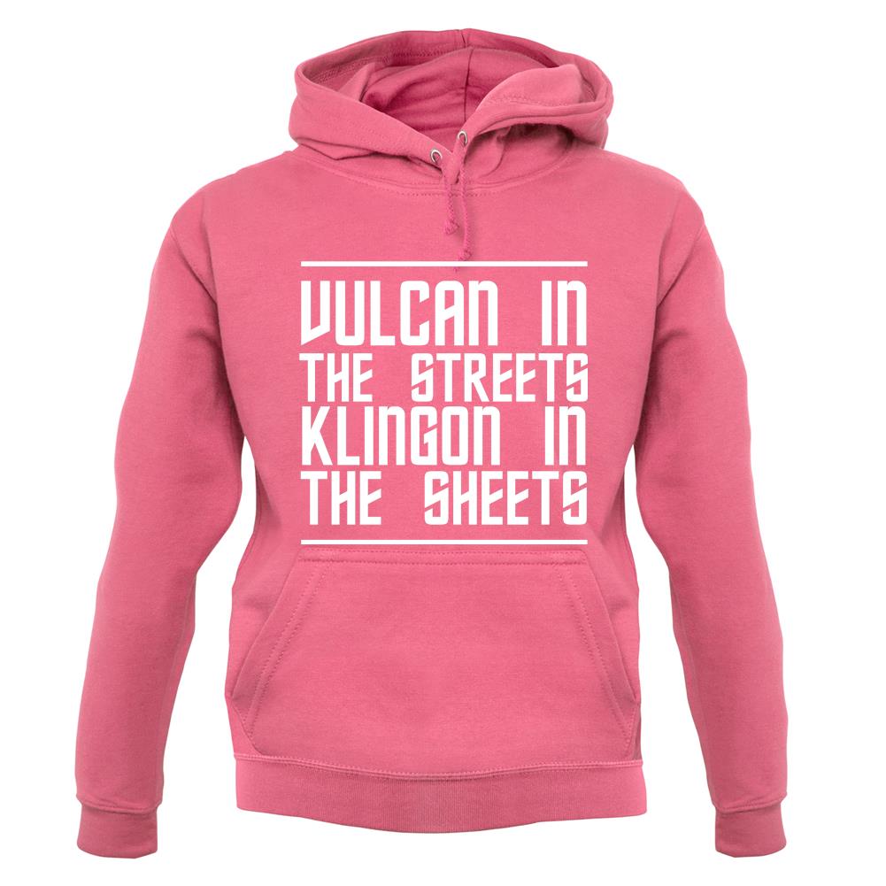Vulcan In The Streets unisex hoodie Vulcan In The Streets unisex hoodie