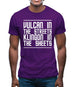 Vulcan In The Streets Mens T-Shirt Vulcan In The Streets Mens T-Shirt