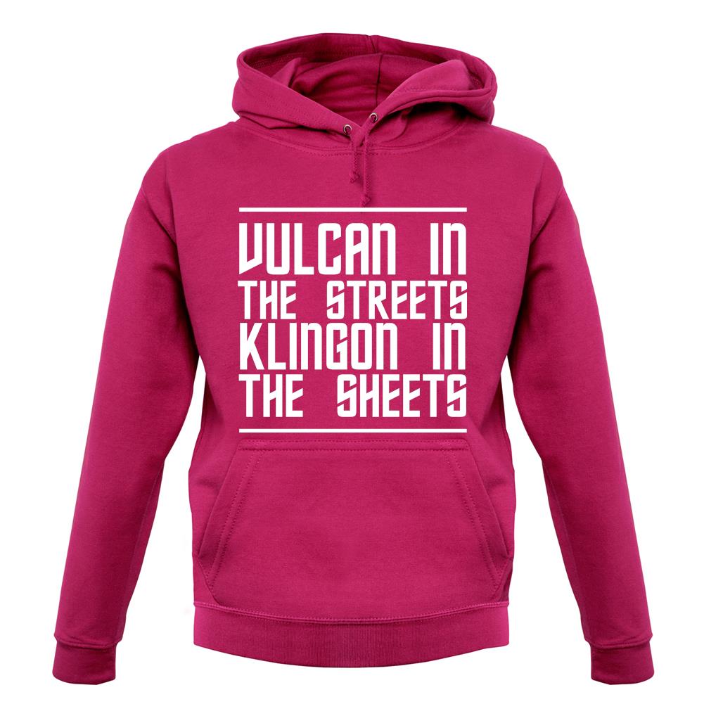 Vulcan In The Streets unisex hoodie Vulcan In The Streets unisex hoodie