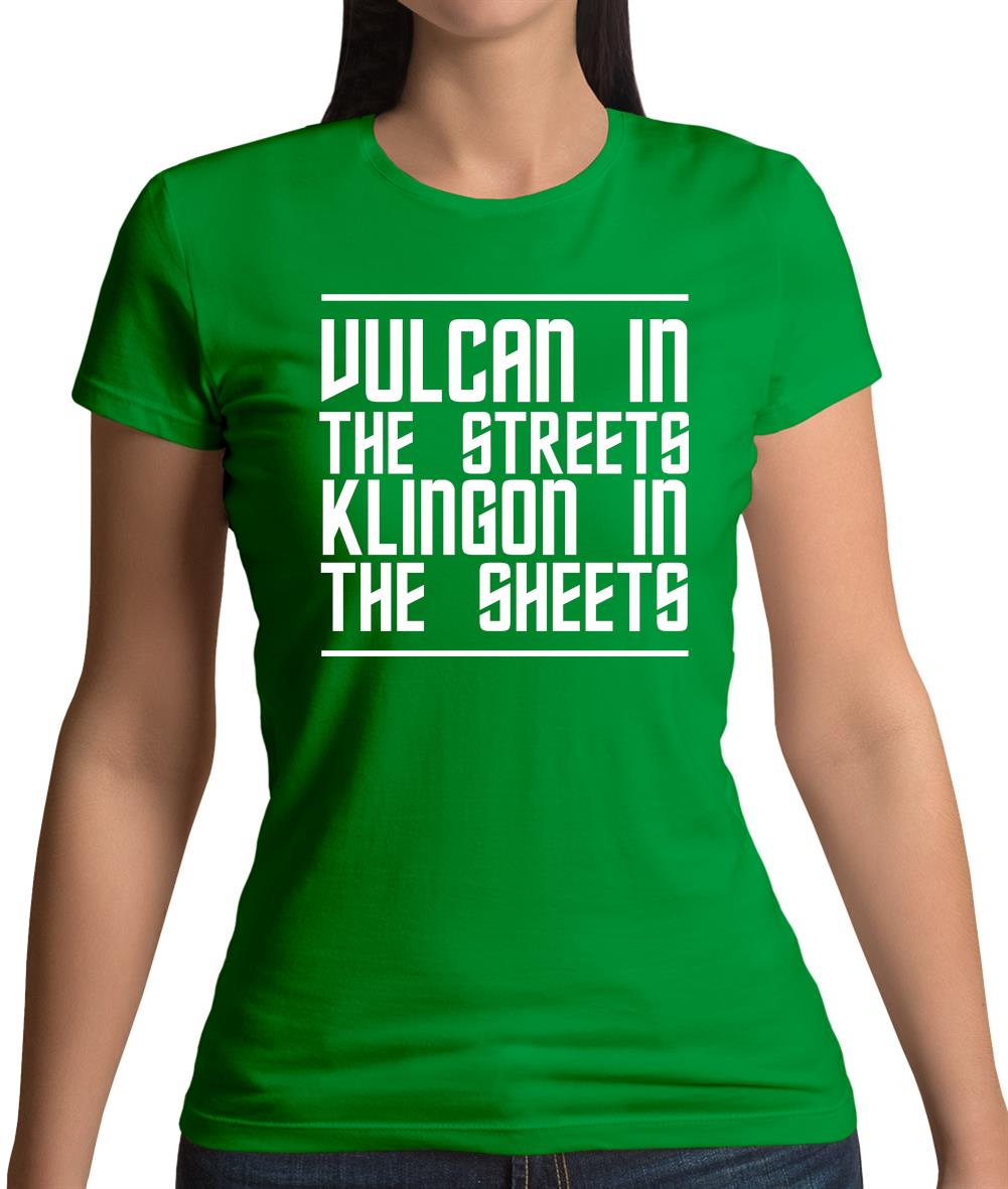 Vulcan In The Streets Womens T-Shirt Vulcan In The Streets Womens T-Shirt