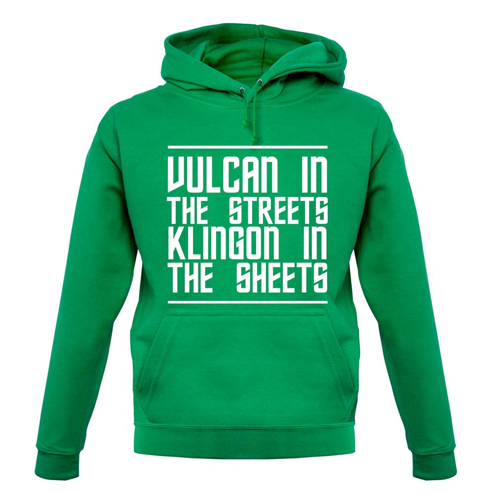 Vulcan In The Streets unisex hoodie Vulcan In The Streets unisex hoodie
