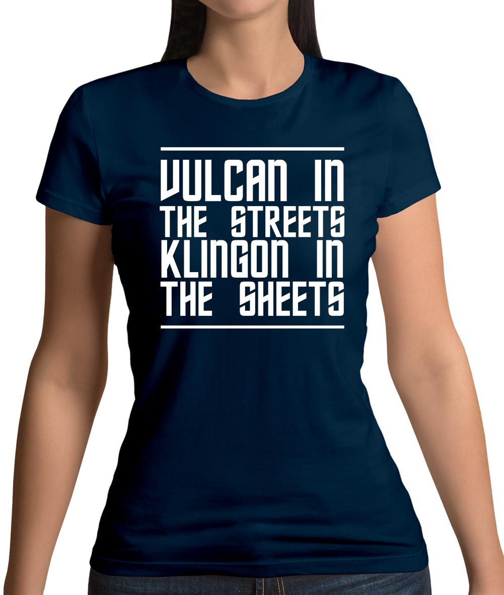 Vulcan In The Streets Womens T-Shirt Vulcan In The Streets Womens T-Shirt