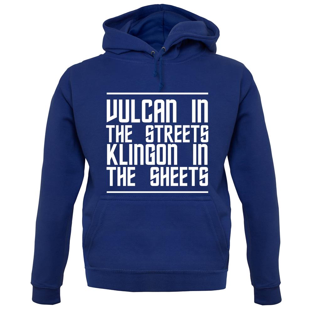 Vulcan In The Streets unisex hoodie Vulcan In The Streets unisex hoodie