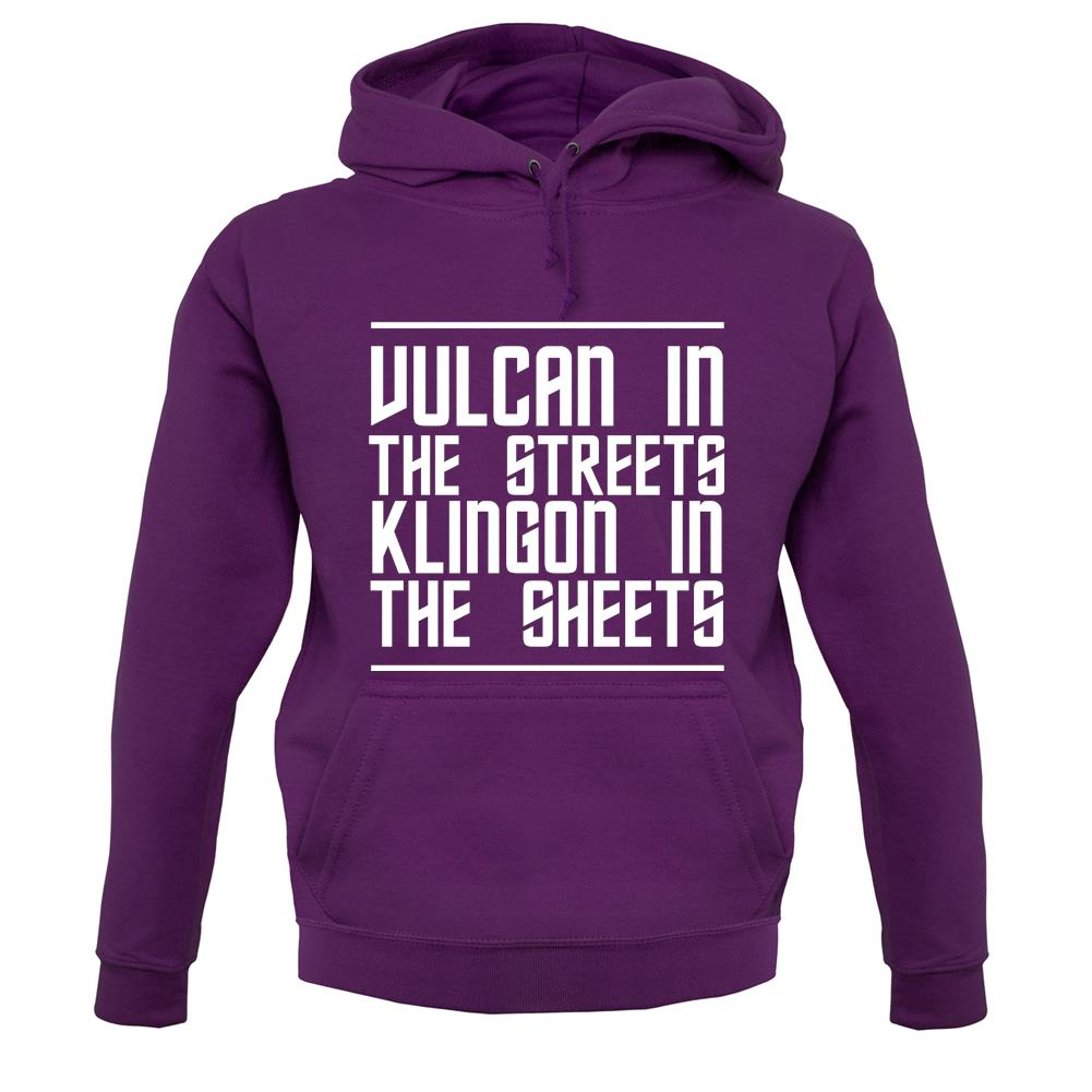 Vulcan In The Streets unisex hoodie Vulcan In The Streets unisex hoodie