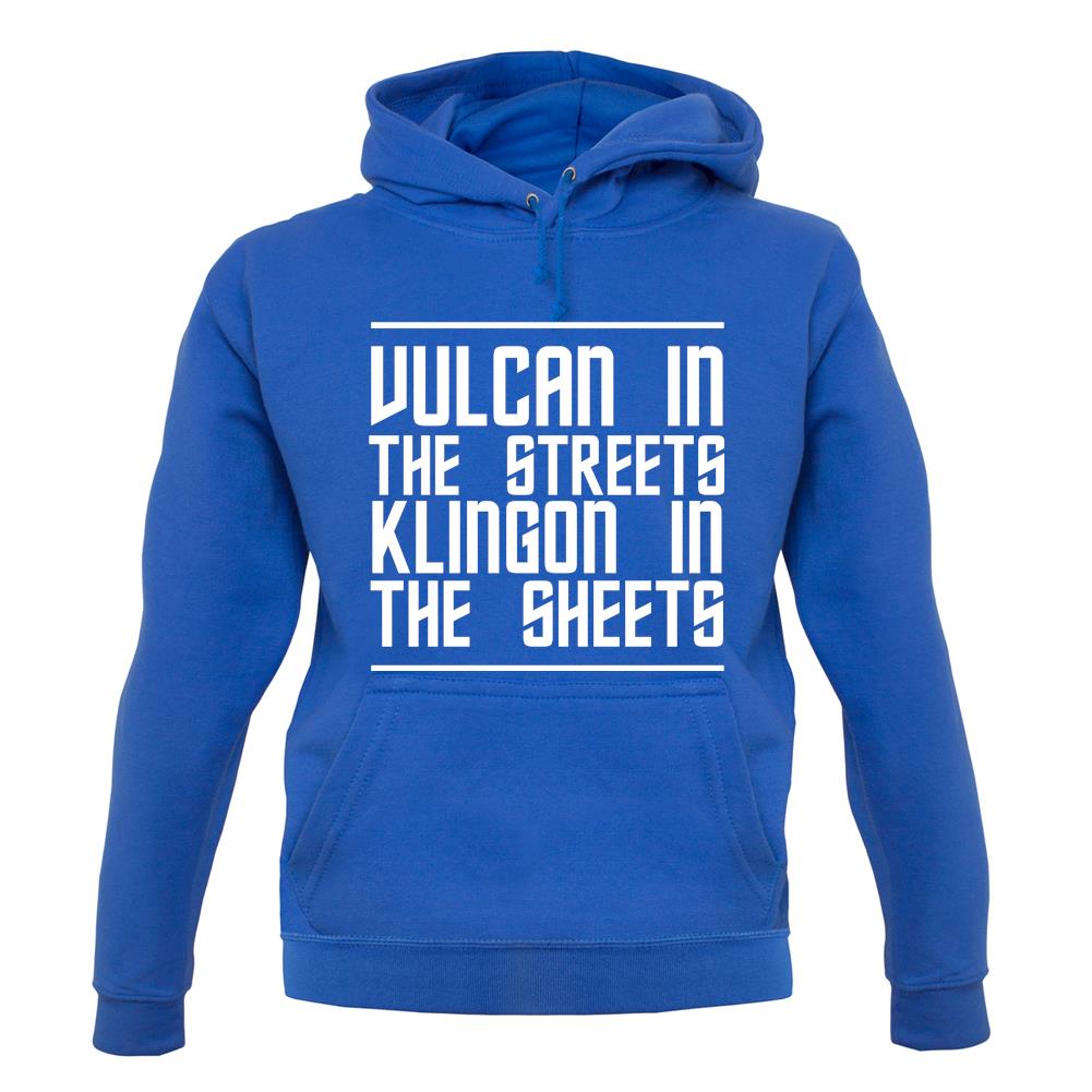 Vulcan In The Streets unisex hoodie Vulcan In The Streets unisex hoodie
