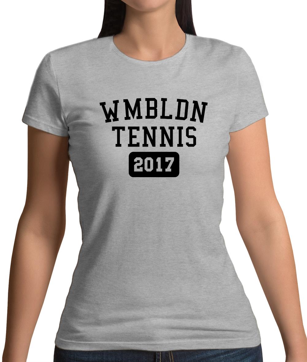 Wmbledon 2017 Womens T-Shirt Wmbledon 2017 Womens T-Shirt