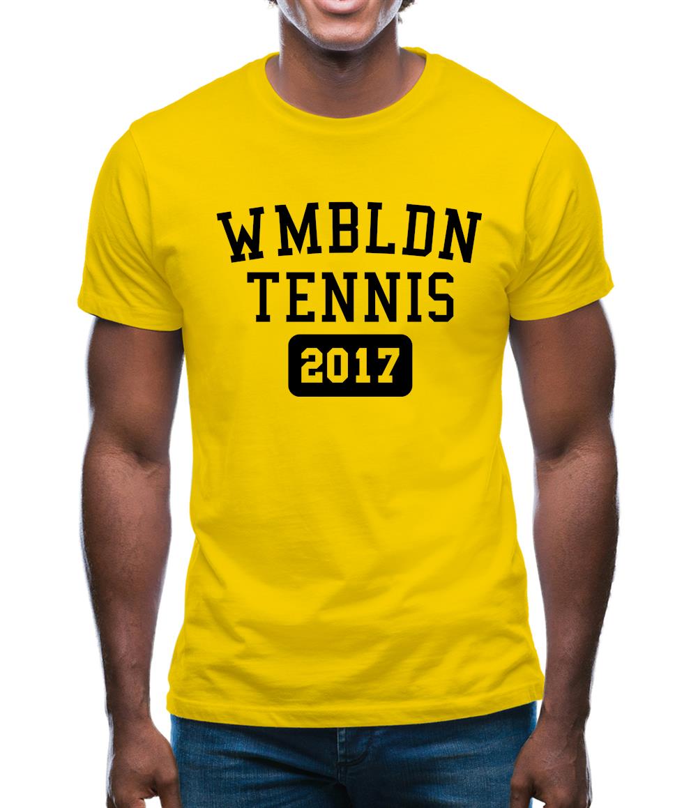 Wmbledon 2017 Mens T-Shirt Wmbledon 2017 Mens T-Shirt