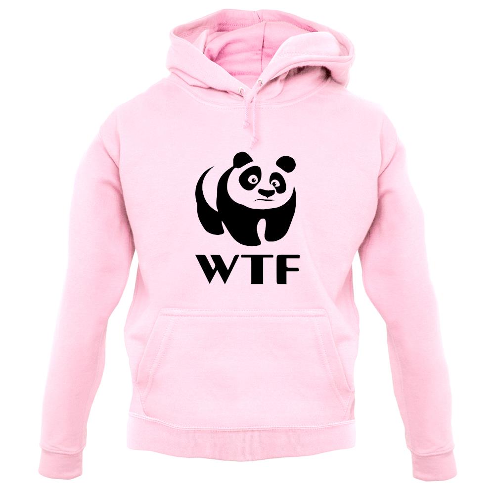 Wtf Panda unisex hoodie Wtf Panda unisex hoodie